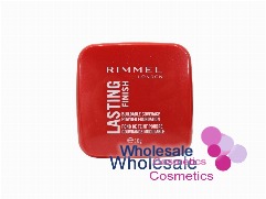 6 x Rimmel Lasting Finish Powder Foundation - 010 LATTE